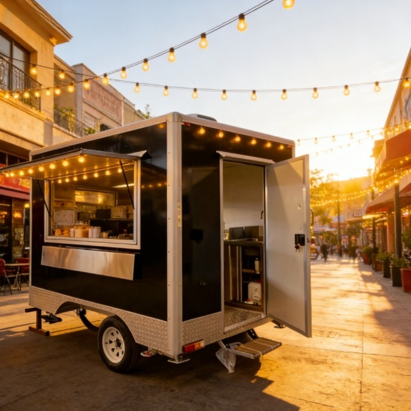 Coffee Equipment Australia - Customized 10FT Fully Equipped Street Food