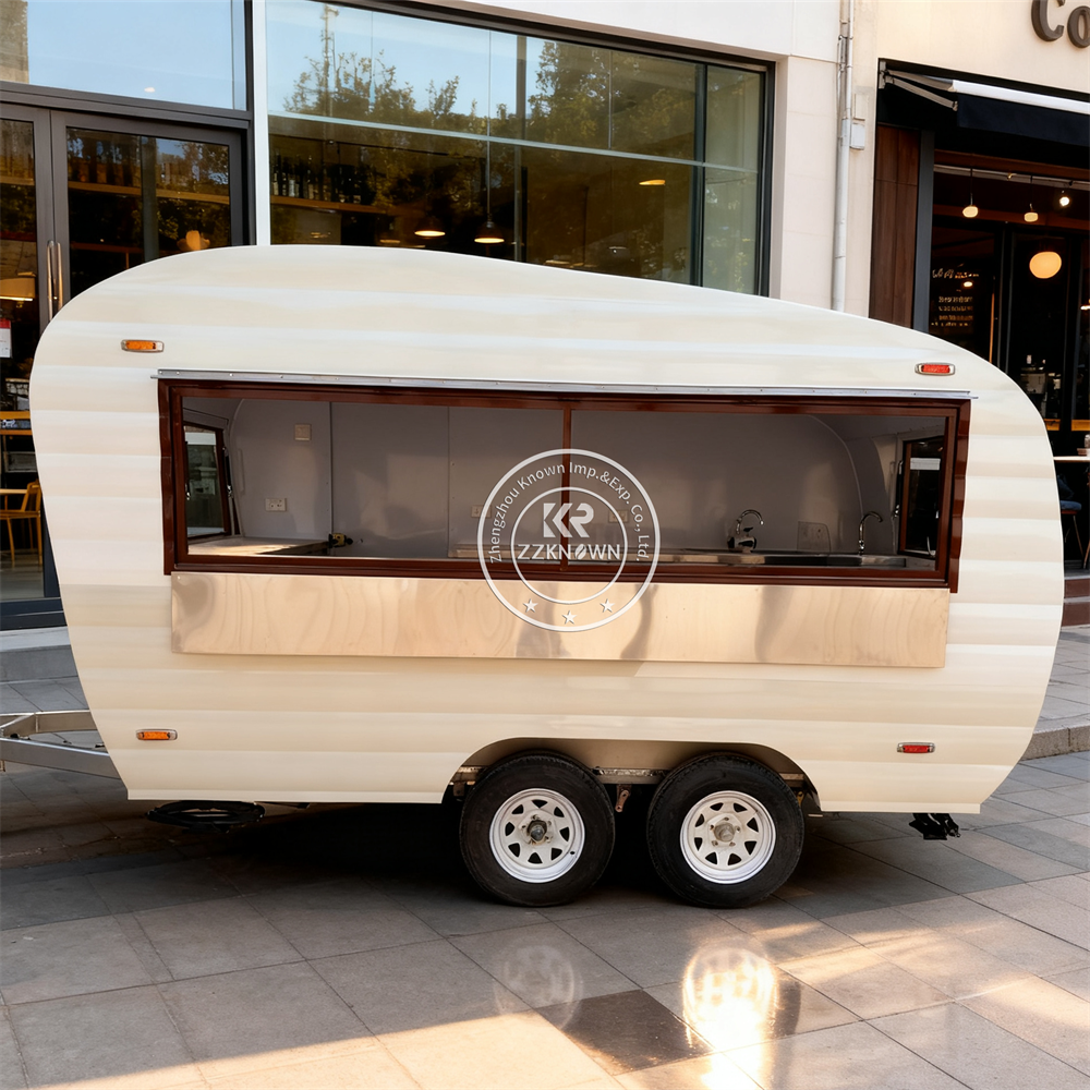 Coffee Equipment Australia - Australia Standard Food Truck Street Stainless