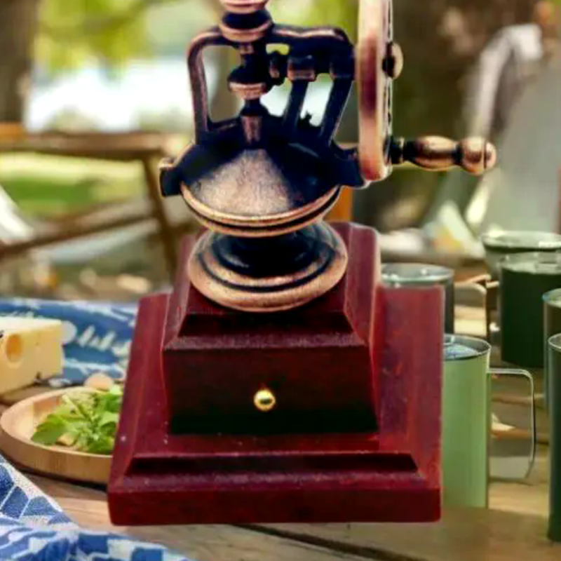 Vintage Coffee Equipment - 1Pcs Simulation Classic Manual Vintage Coffee