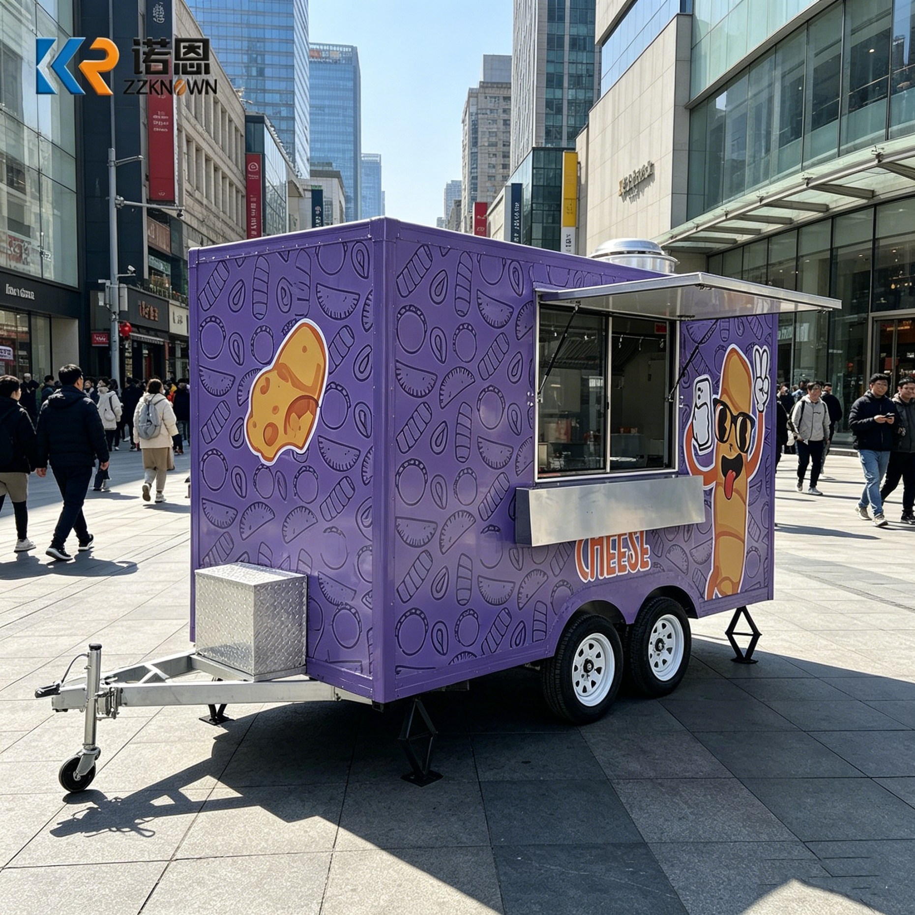 Coffee Equipment Australia - Fully Equipped Mobile Catering Trailer Australia