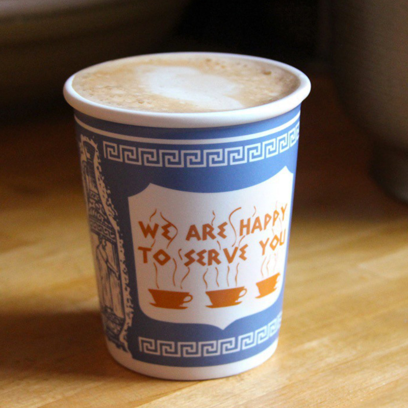 90-280ml Ceramic Cup We Are Ha - Vintage Coffee Equipment のレビューと価格