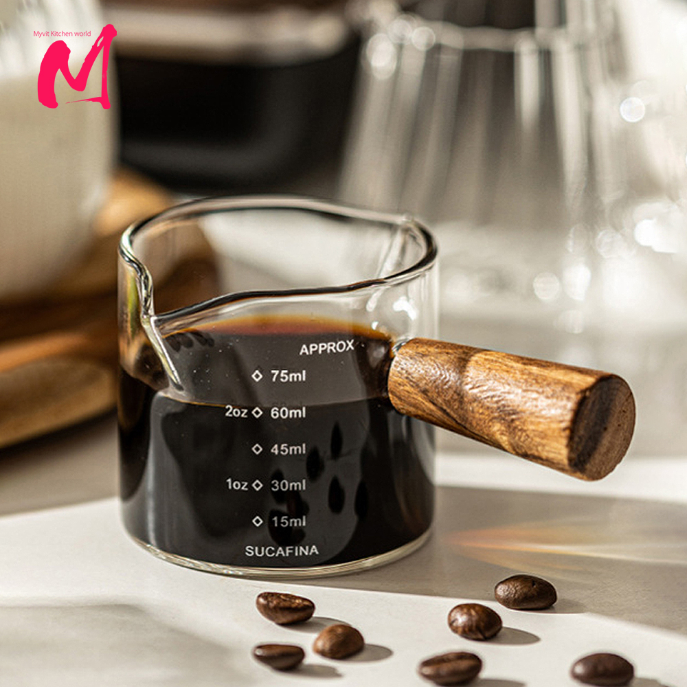 75ml Heat-resisting Glass Espr - Vintage Coffee Equipment のレビューと価格