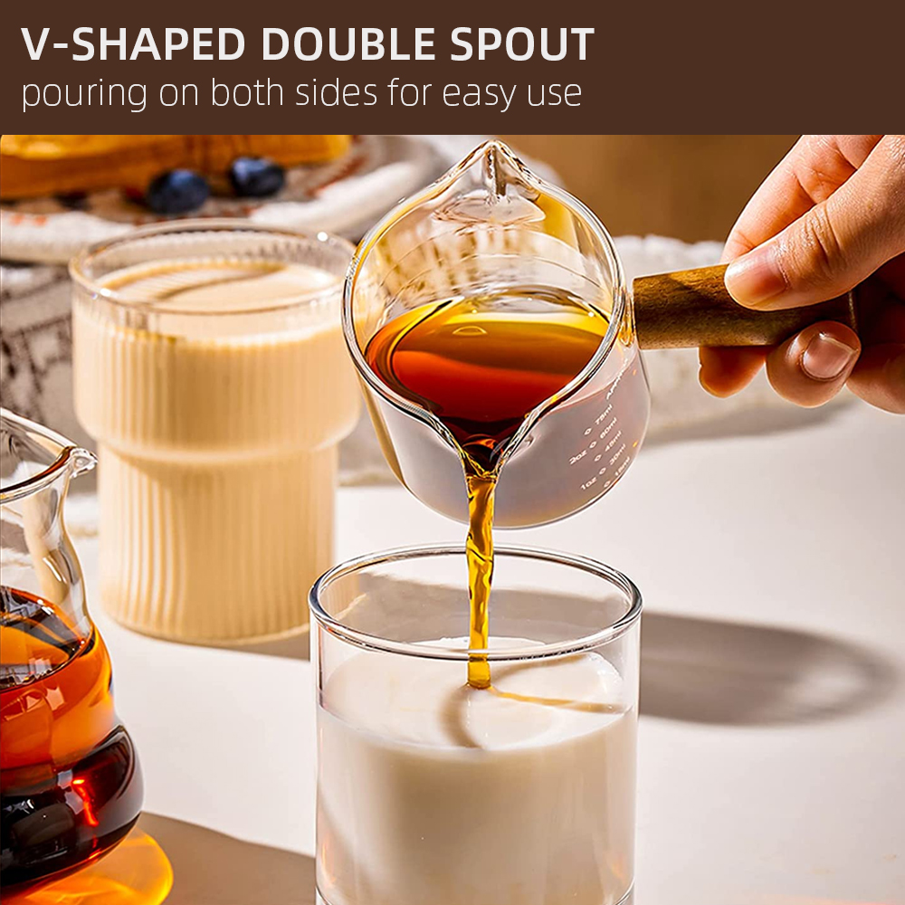 75ml Heat-resisting Glass Espr - Vintage Coffee Equipment のレビューと価格