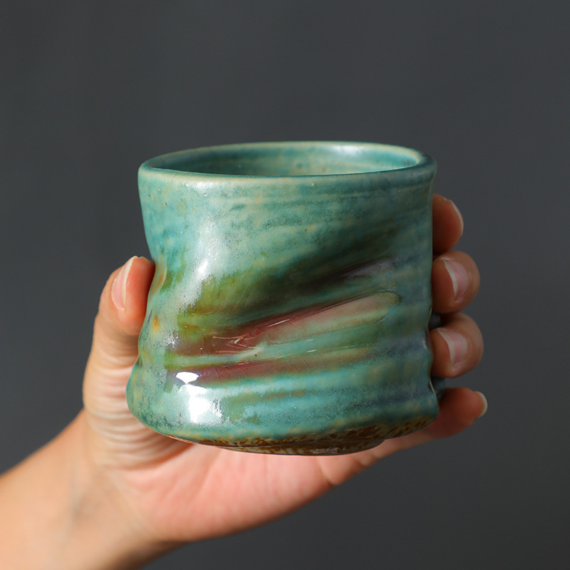 Stoneware Espresso Cups Vintag - Vintage Coffee Equipment のレビューと価格