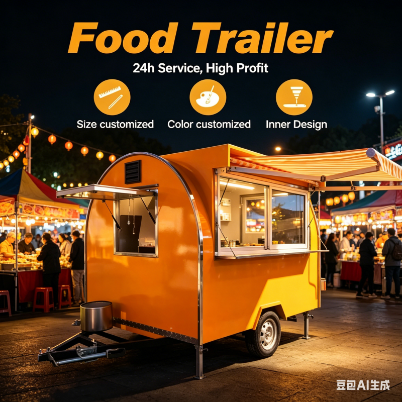 Vintage Round Food Trailer Air - Vintage Coffee Equipment のレビューと価格