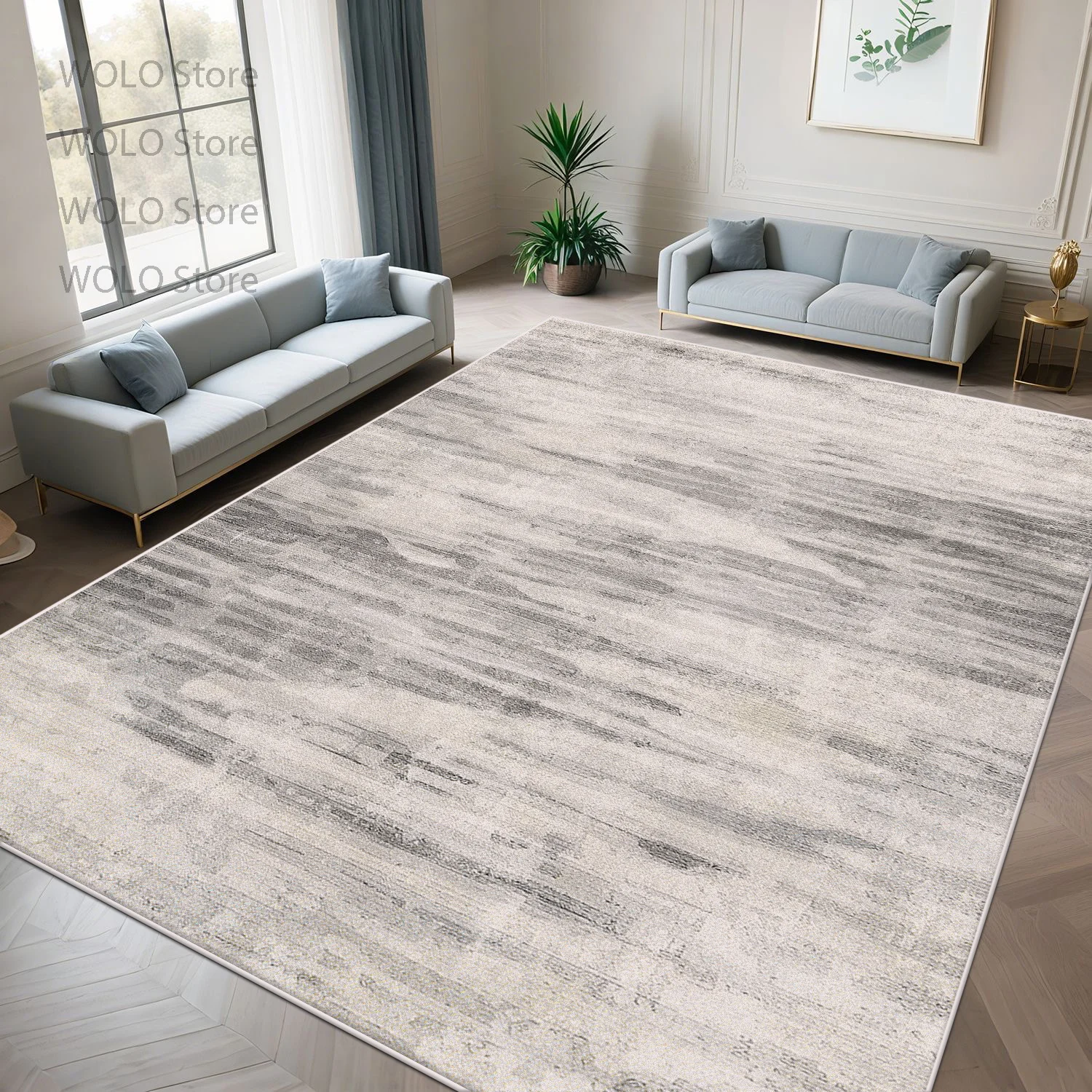 Modern Grey Carpet Living Room - Coffee Equipment At Home のレビューと価格