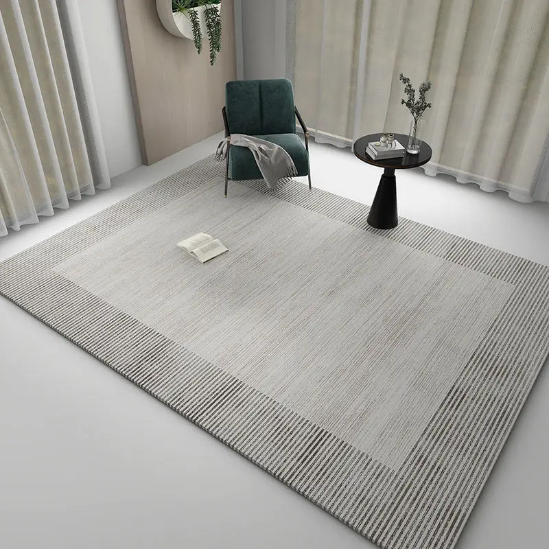 Modern Grey Carpet Living Room - Coffee Equipment At Home のレビューと価格
