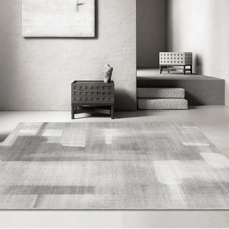 Modern Grey Carpet Living Room - Coffee Equipment At Home のレビューと価格