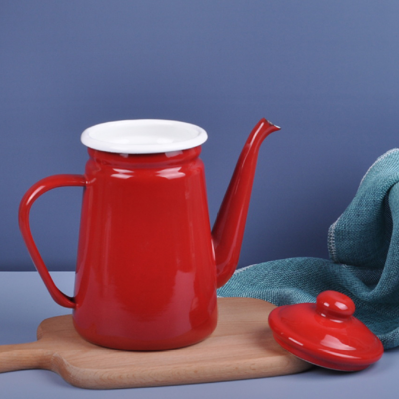 Enamel Coffee Pot Vintage with - Vintage Coffee Equipment のレビューと価格