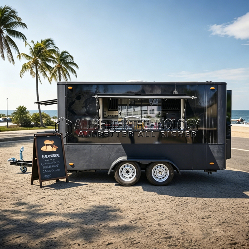 Allbetter Vintage Food Truck T - Vintage Coffee Equipment のレビューと価格