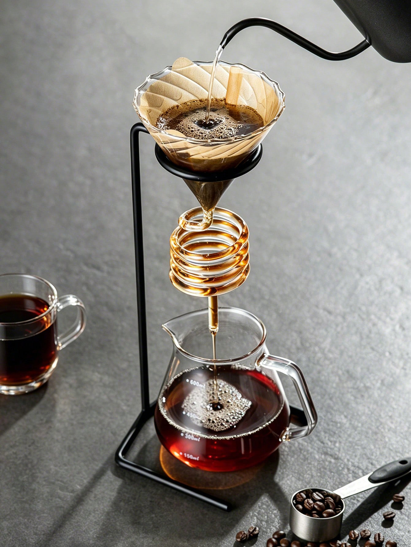 1pc Hand stand Vintage coffee  - Vintage Coffee Equipment のレビューと価格