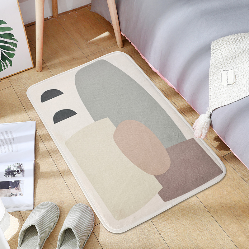 Cartoon Bedroom Carpet Home Be - Coffee Equipment At Home のレビューと価格
