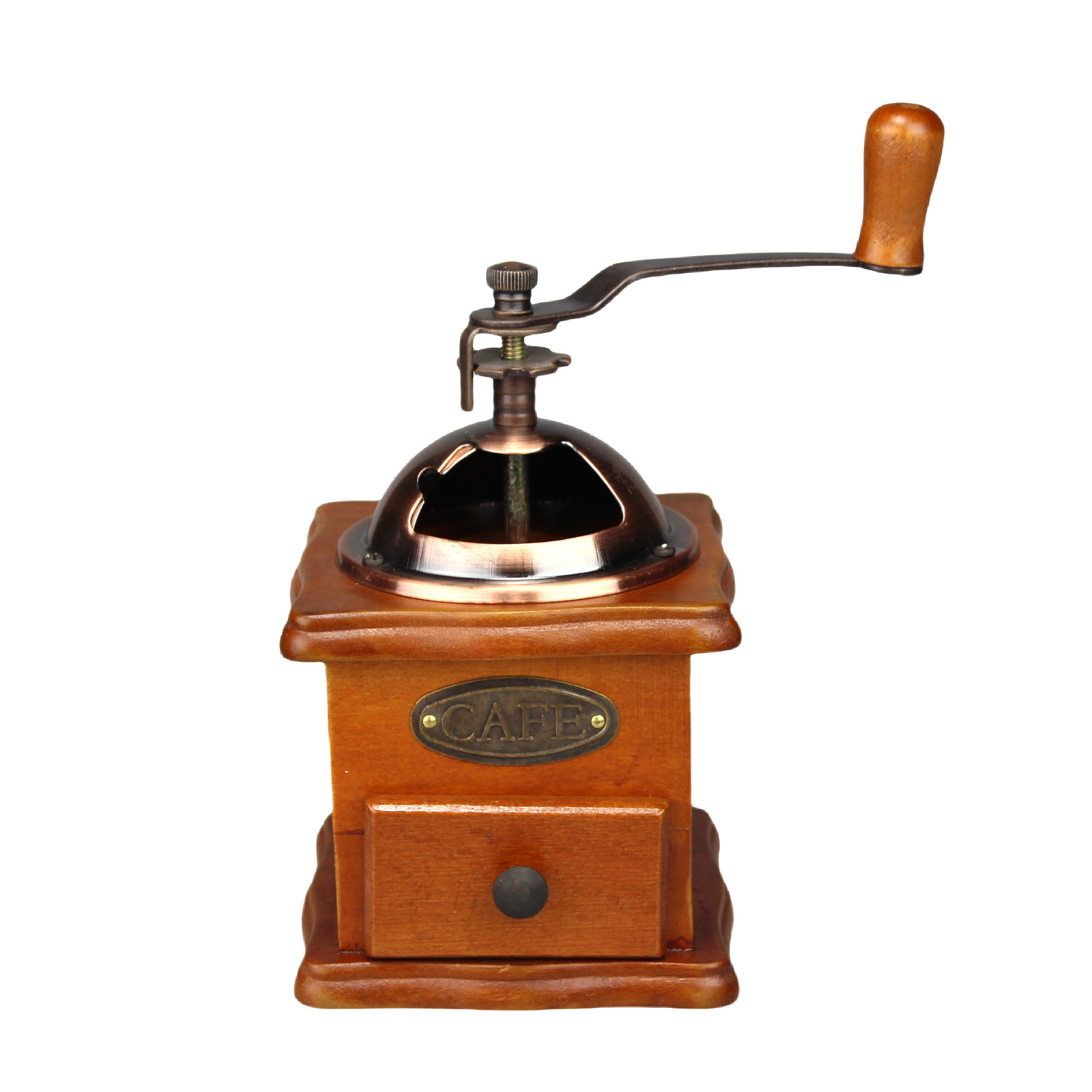 Antique Manual Coffee Grinder  - Vintage Coffee Equipment のレビューと価格
