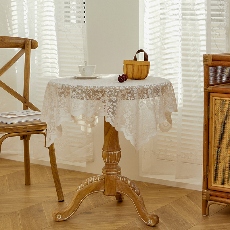 White lace tablecloth, vintage - Vintage Coffee Equipment のレビューと価格