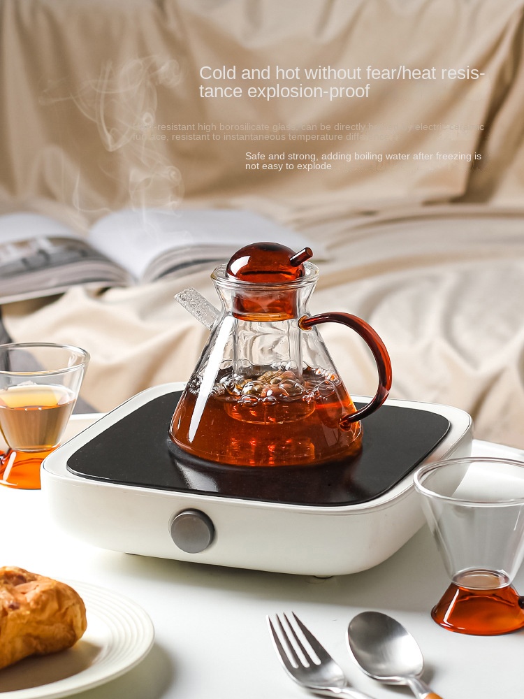 Nordic Glass Teapot Teacup Set - Vintage Coffee Equipment のレビューと価格