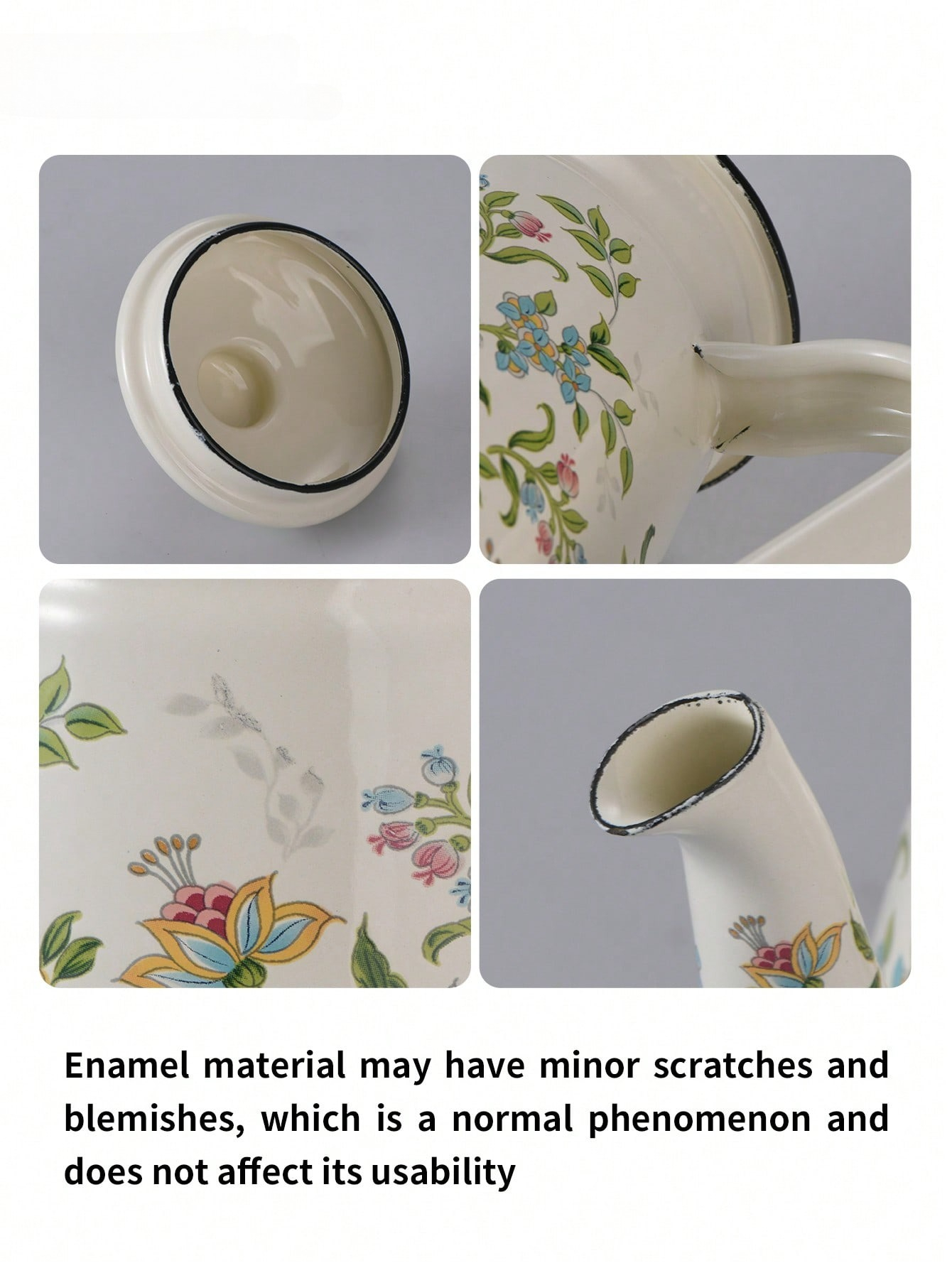 Vintage Floral Coffee Pot 1.1L - Vintage Coffee Equipment のレビューと価格