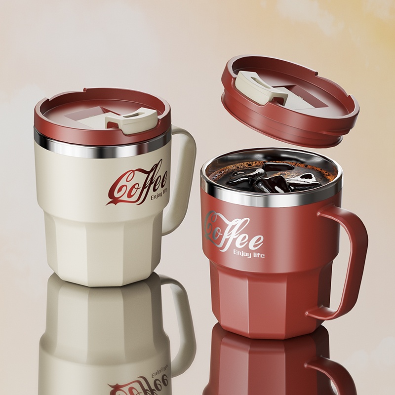 400ml Double Wall Insulated Co - Vintage Coffee Equipment のレビューと価格