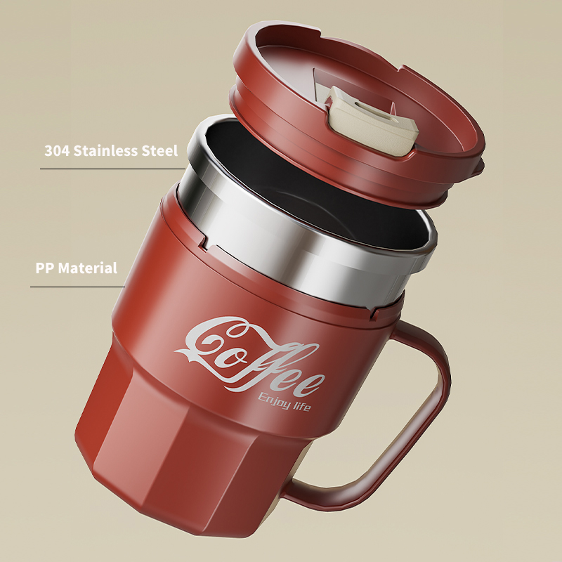 400ml Double Wall Insulated Co - Vintage Coffee Equipment のレビューと価格