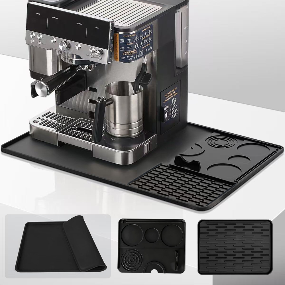 Silicone Coffee Maker Mat 3 in - Coffee Equipment At Home のレビューと価格