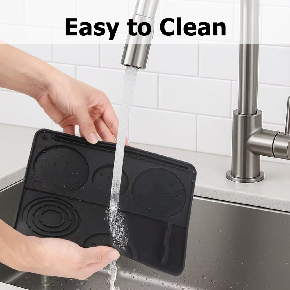 Silicone Coffee Maker Mat 3 in - Coffee Equipment At Home のレビューと価格