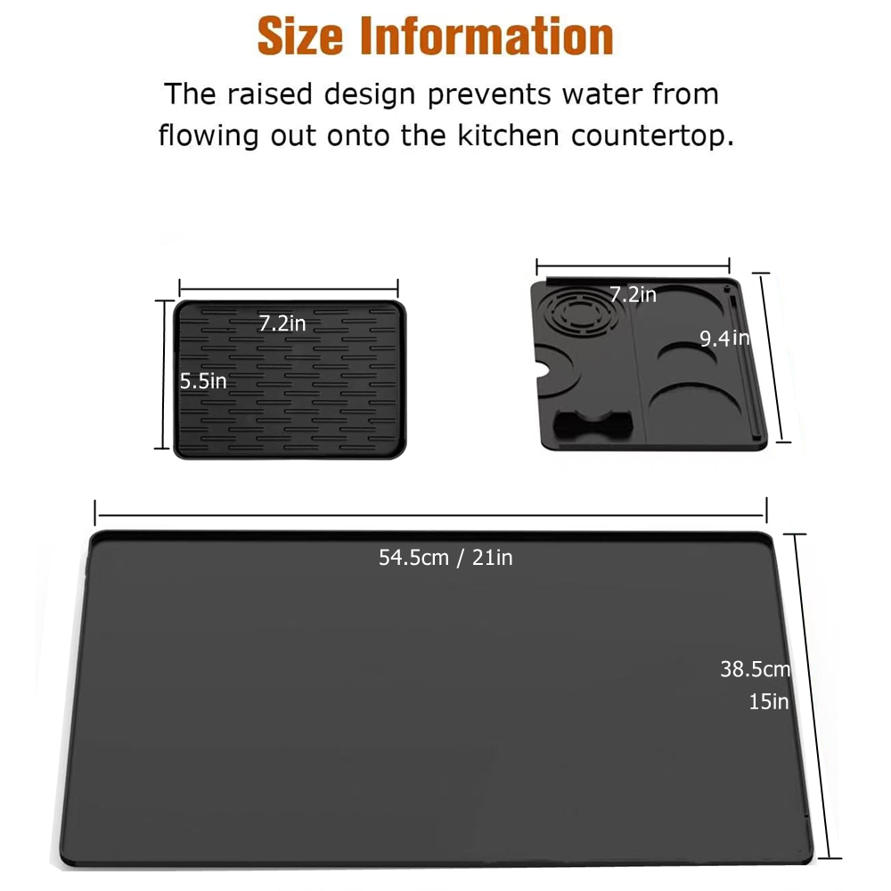 Silicone Coffee Maker Mat 3 in - Coffee Equipment At Home のレビューと価格