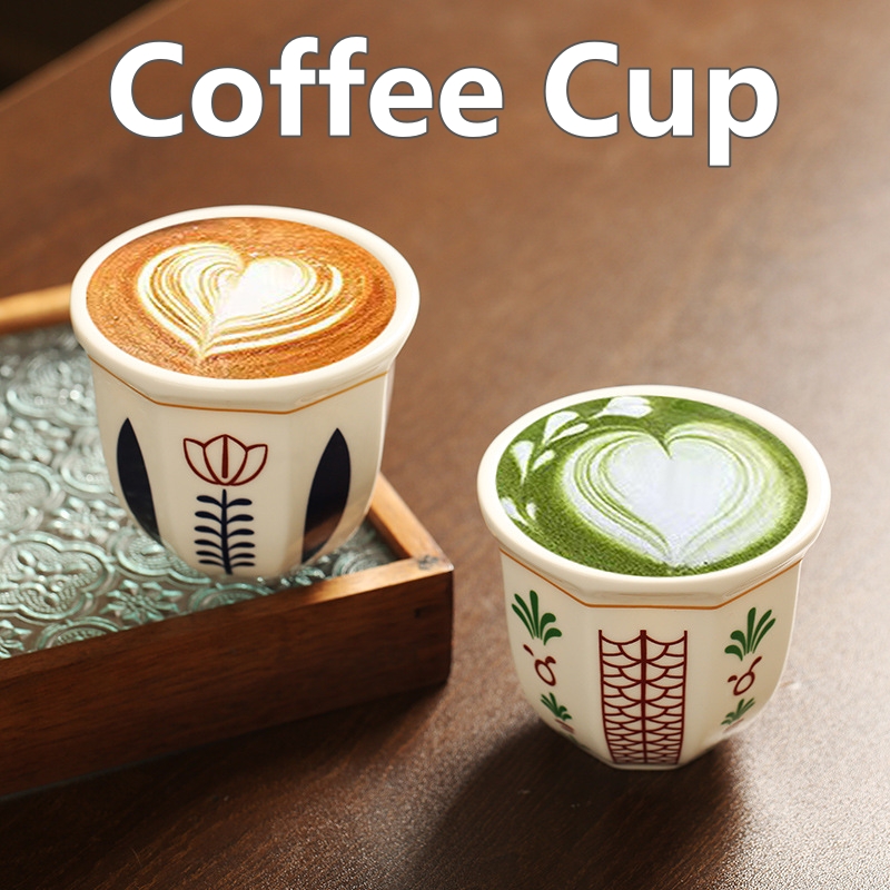 180ml/250ml Coffee Cup Hand He - Vintage Coffee Equipment のレビューと価格