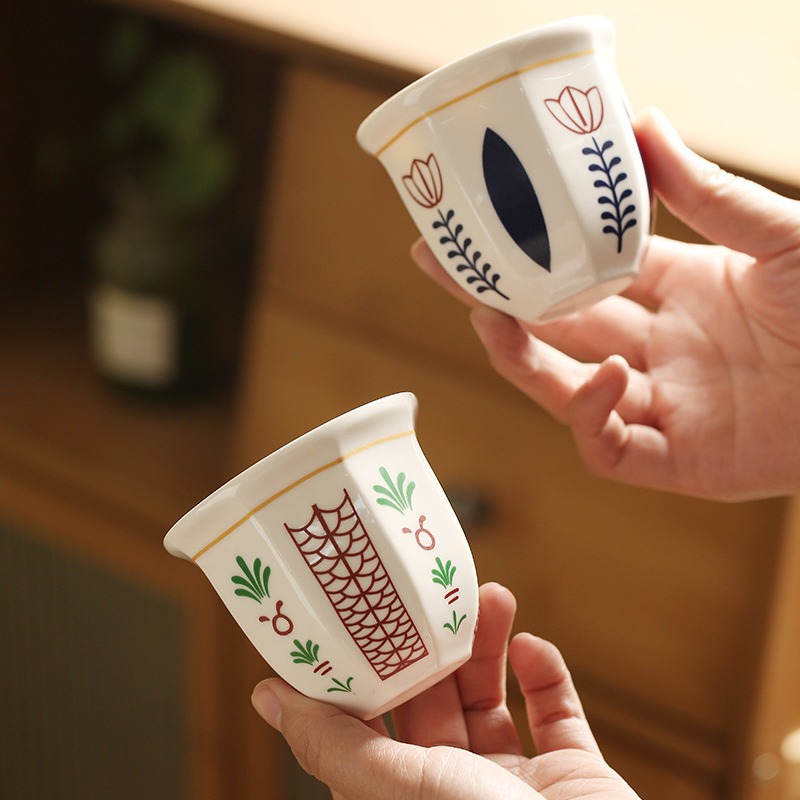 180ml/250ml Coffee Cup Hand He - Vintage Coffee Equipment のレビューと価格
