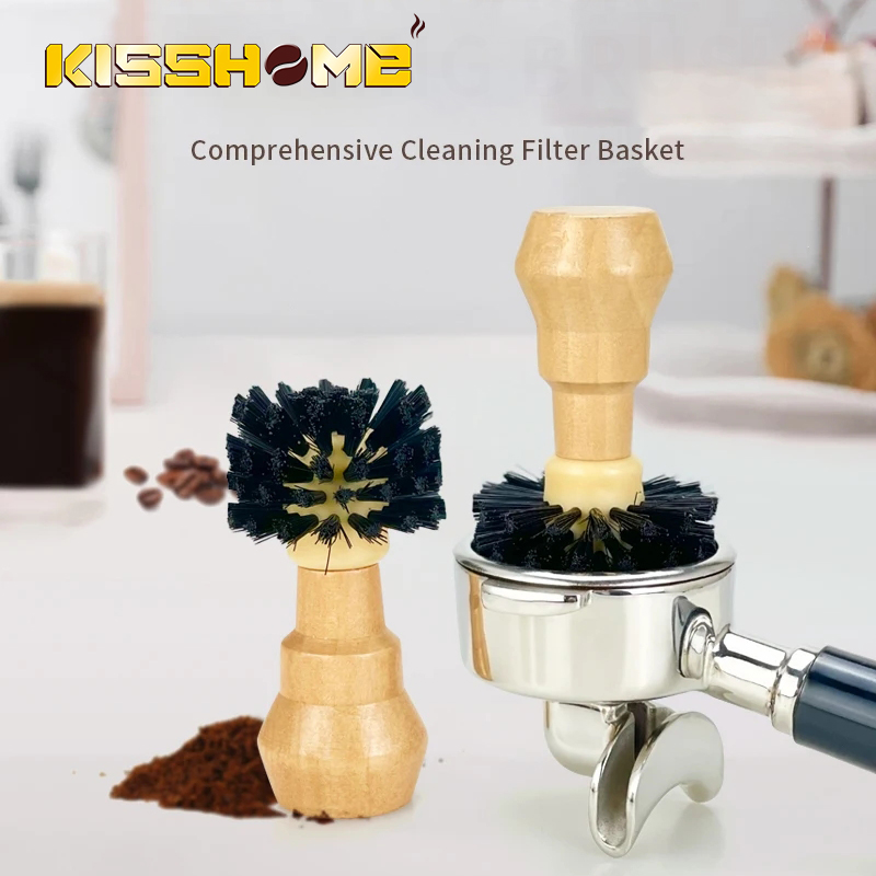 Coffee Brush Cleaner Solid Woo - Coffee Equipment At Home のレビューと価格