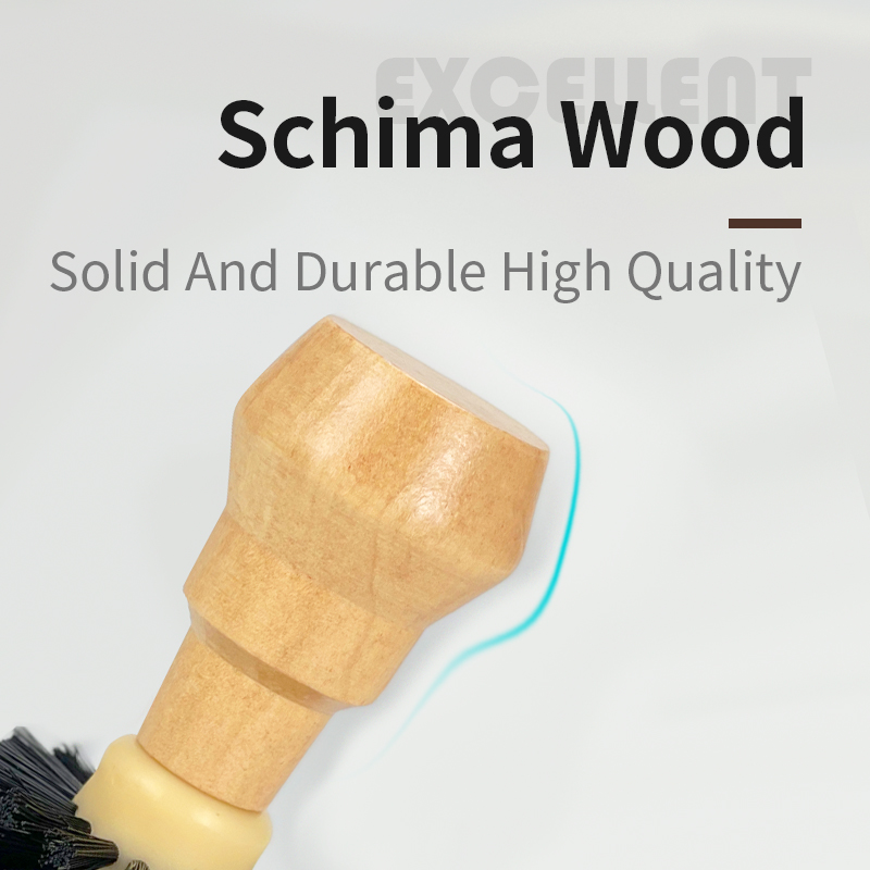 Coffee Brush Cleaner Solid Woo - Coffee Equipment At Home のレビューと価格
