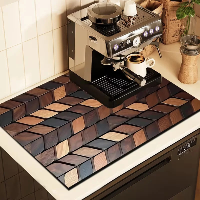 VIKAMA 3D Vintage Wood Grain D - Vintage Coffee Equipment のレビューと価格