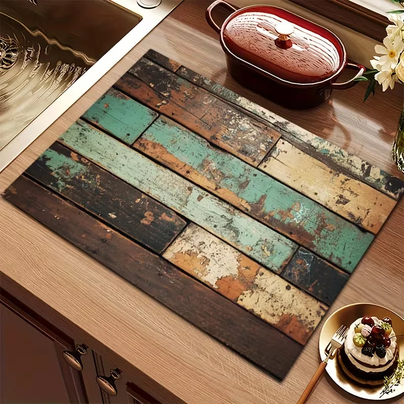 VIKAMA 3D Vintage Wood Grain D - Vintage Coffee Equipment のレビューと価格