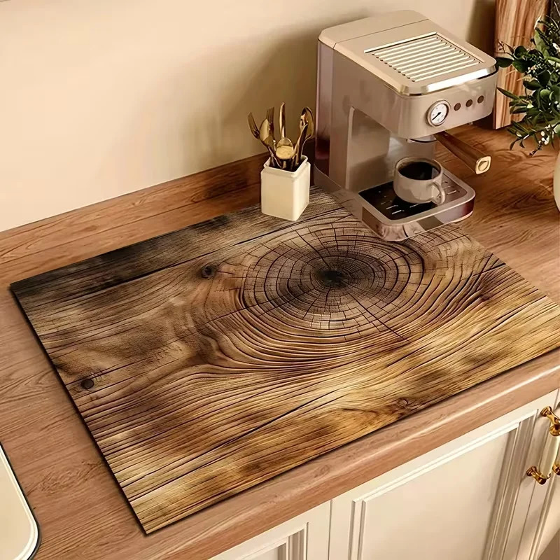 VIKAMA 3D Vintage Wood Grain D - Vintage Coffee Equipment のレビューと価格
